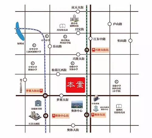 紫輝時代廣場區(qū)位圖