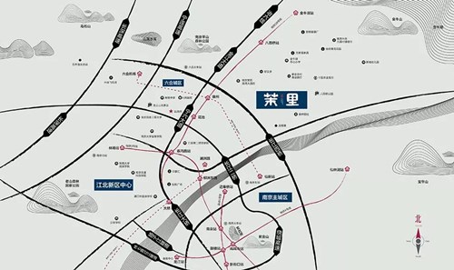 茉語蘭庭區(qū)位圖