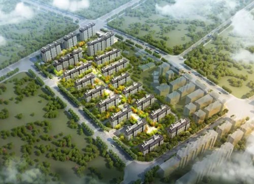 美的雍翠園規(guī)劃圖
