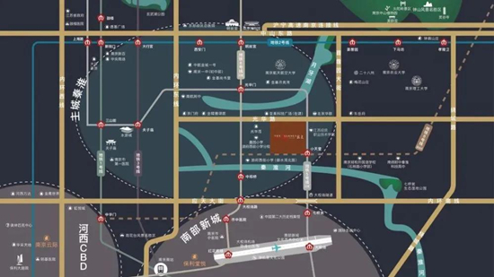 南京云上區(qū)位圖