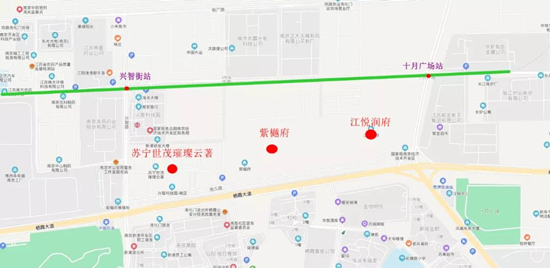 蘇寧世茂璀璨云著、江悅潤府、紫樾府綜合對比