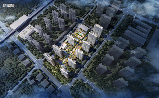 上宸云際公開城市展廳，戶型圖曝光!