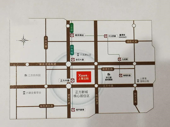 上宸云際公開城市展廳，戶型圖曝光!