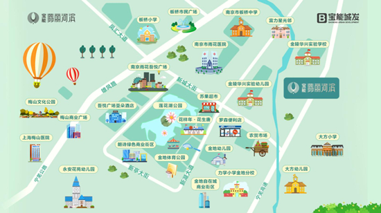 寶能翡麗河濱值得入手嗎?寶能翡麗河濱五大價值點