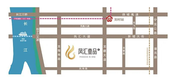 鳳匯壹品居：首付約48萬起 超高性價比
