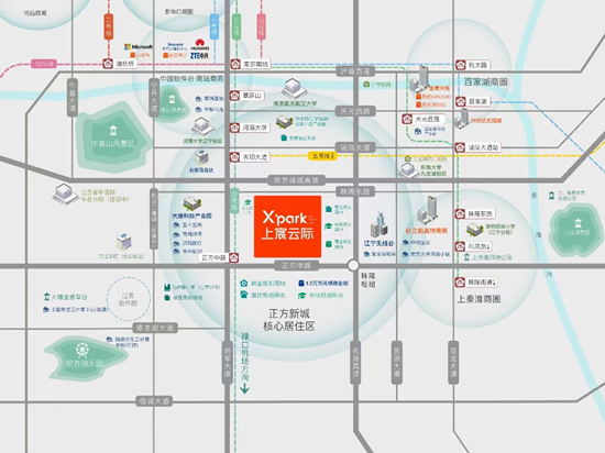 上宸云際值得投資嗎?地鐵在側(cè)，地處潛力發(fā)展板塊