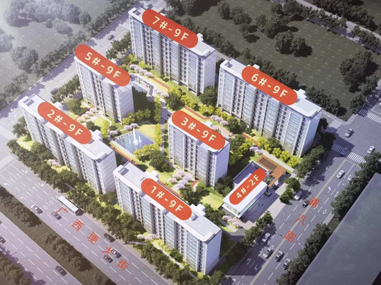 富園玖譽(yù)府規(guī)劃圖