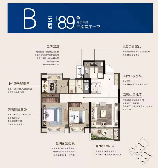 鳳匯壹品居戶型怎么樣?鳳匯壹品居戶型圖點評