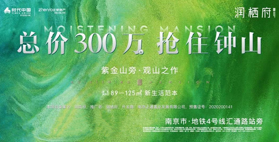 南京潤棲府能不能買?