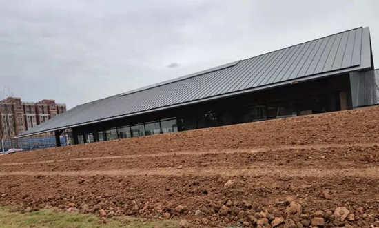 華宇林湖雅舍售樓處基本建好，戶型面積曝光