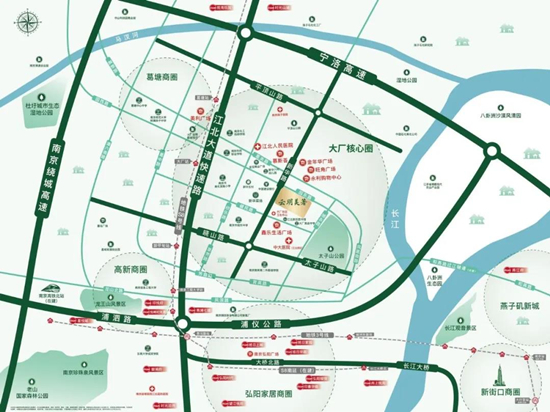 弘陽云玥美著區(qū)位圖