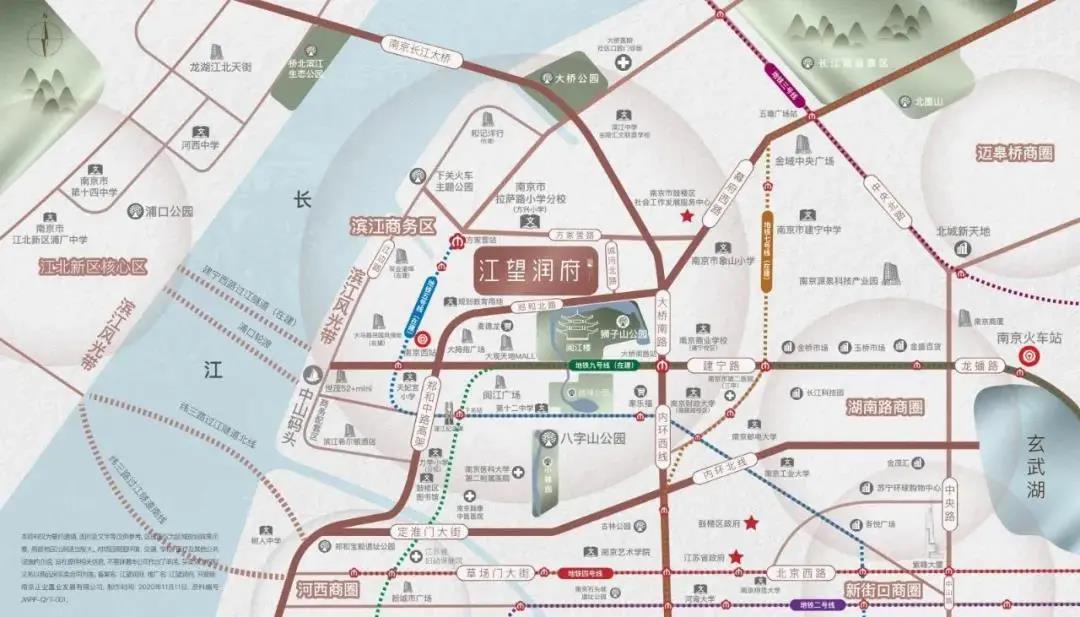 江望潤(rùn)府區(qū)位圖