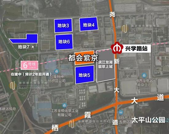 都會(huì)紫京地理位置