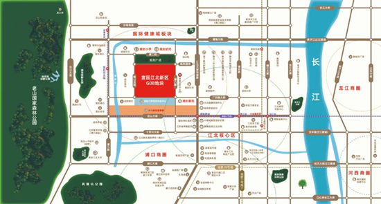 富園玖譽府地理位置