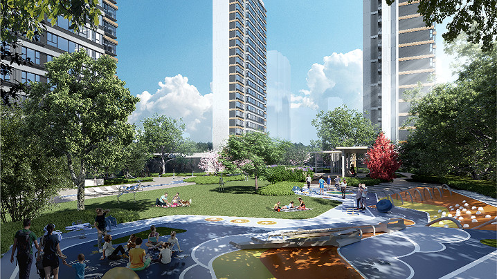 深業(yè)南灣上府實(shí)景圖