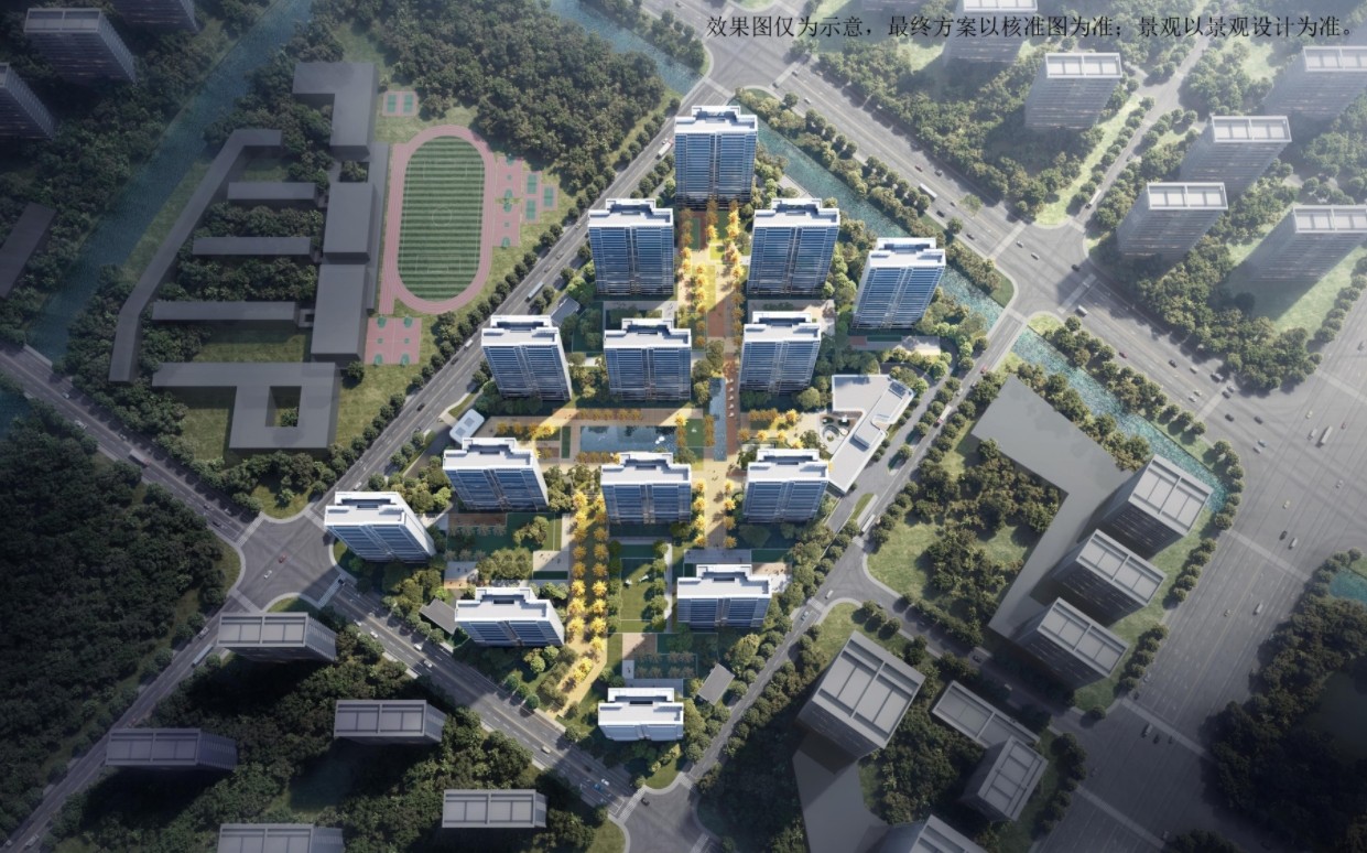 仁恒城市星瀚規(guī)劃圖