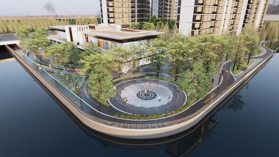琥珀云臺的實(shí)景圖