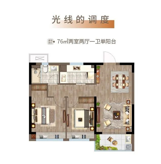 江悅潤(rùn)府的戶型圖