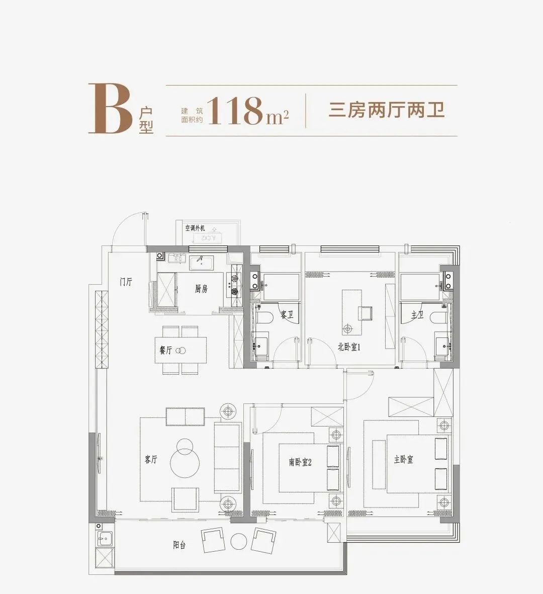 武夷七里湖山的戶型圖