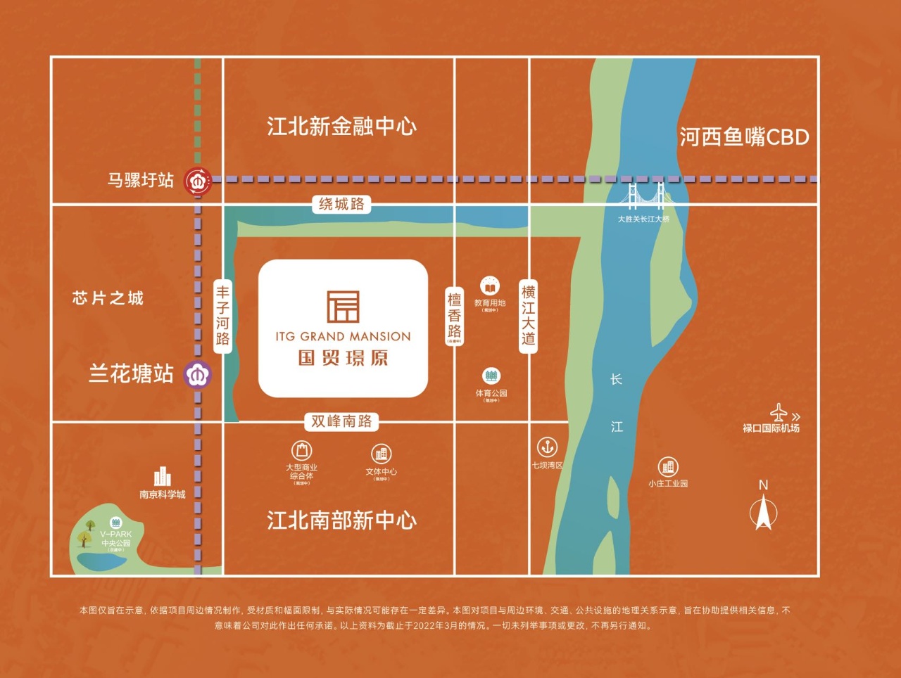 國貿璟原的區(qū)位圖