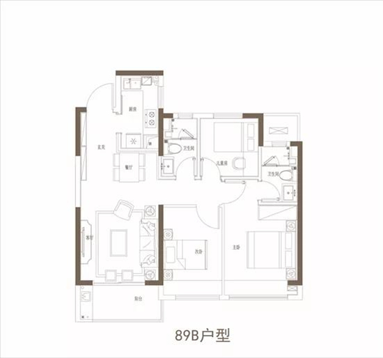 江悅潤(rùn)府戶型圖