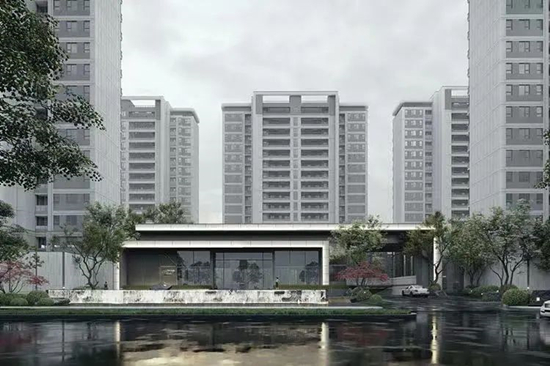 海信慧園的實(shí)景圖