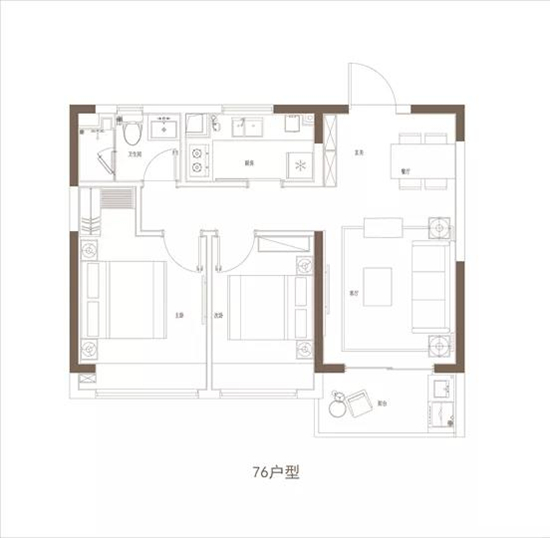 江悅潤(rùn)府戶型圖