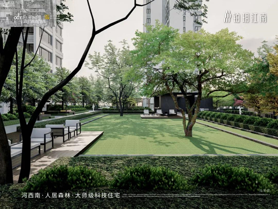 鉑玥江南實(shí)景圖