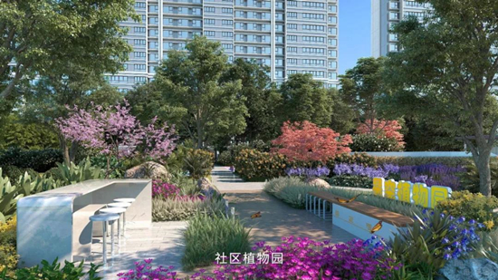 偉星萬(wàn)科四季光年效果圖