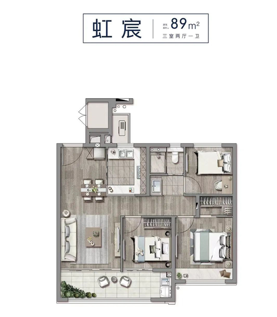 都會(huì)紫京戶(hù)型圖