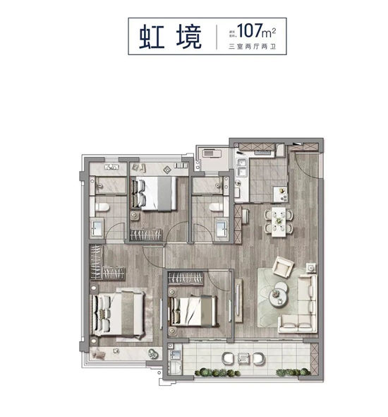 都會(huì)紫京戶(hù)型圖