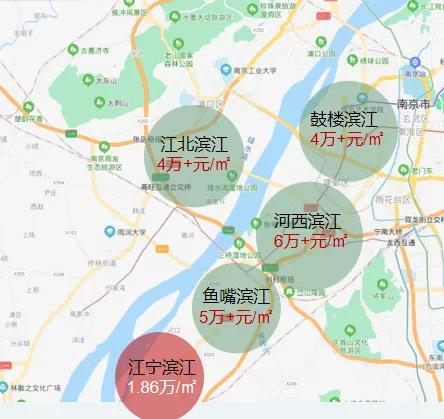 新城云漾濱江周邊房價