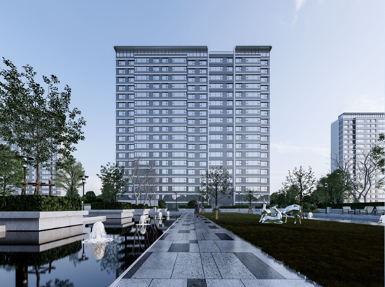 龍湖央頌卻將高端改善定位堅持到底，打造建面約128、150㎡的大平層產(chǎn)品！的效果圖