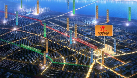 新生圩寶龍廣場效果圖