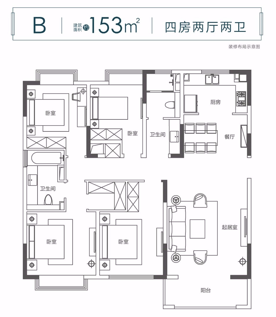 朗詩(shī)九龍熙岸戶型圖