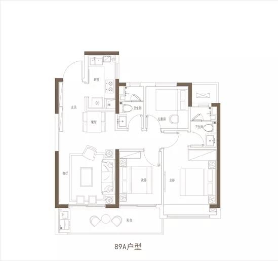 江悅潤(rùn)府戶型圖