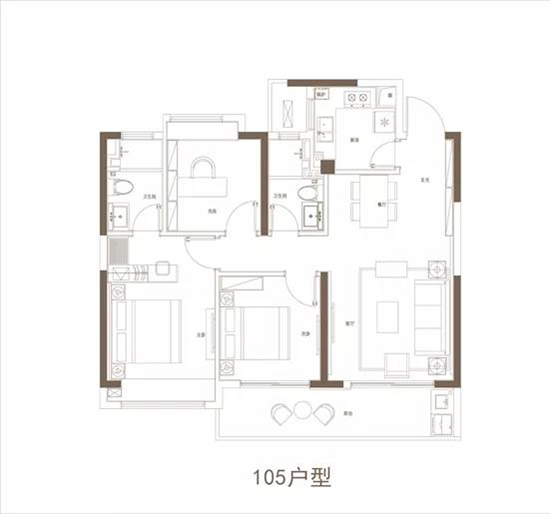 江悅潤(rùn)府戶型圖