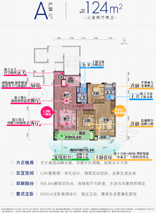 萬(wàn)科都薈啟境戶型圖