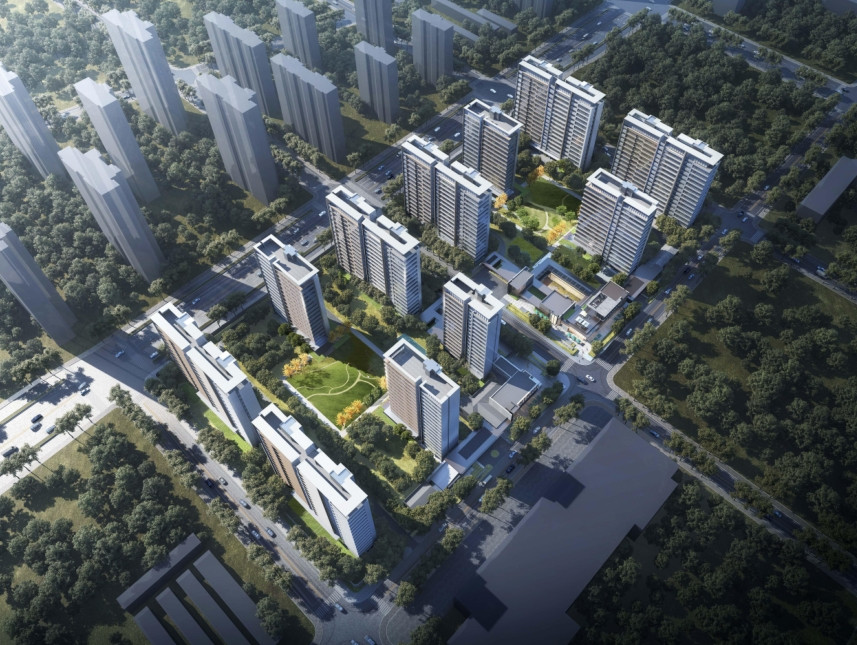 仁恒濱江園規(guī)劃圖