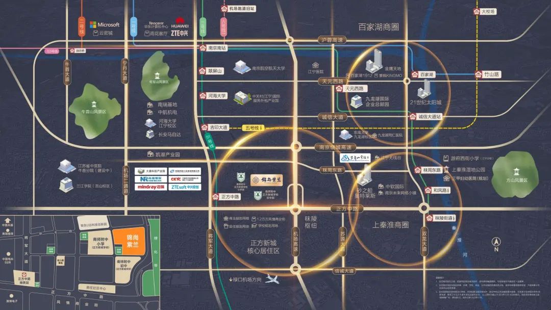錦尚紫蘭區(qū)位圖